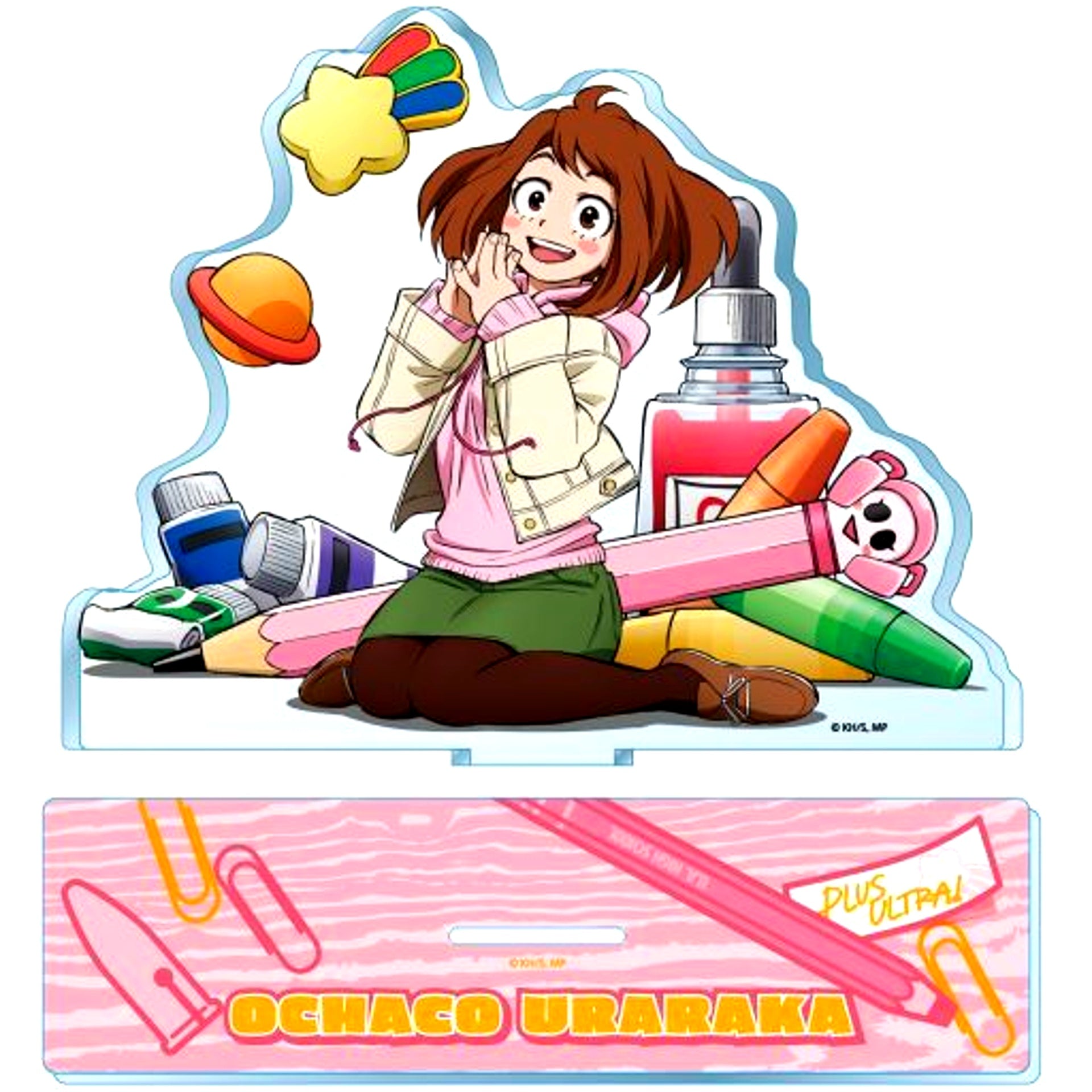 Ochaco Uraraka Acrylic Stand My Hero Academia [USED]