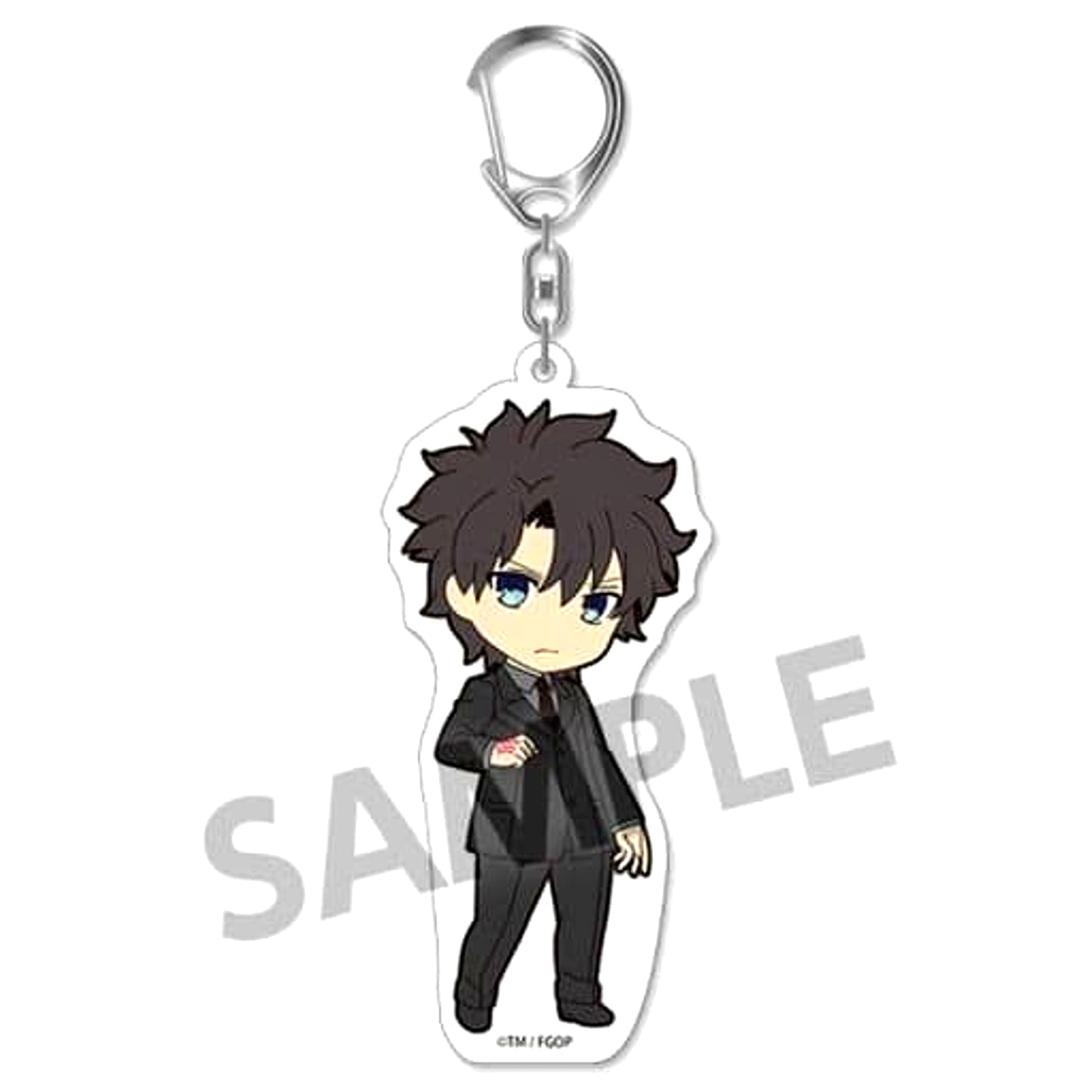 Fate/Grand Order Master Male Mystic Code Royal Brand Ver. Pikuriru Trading Acrylic Keychain vol.8 [USED]