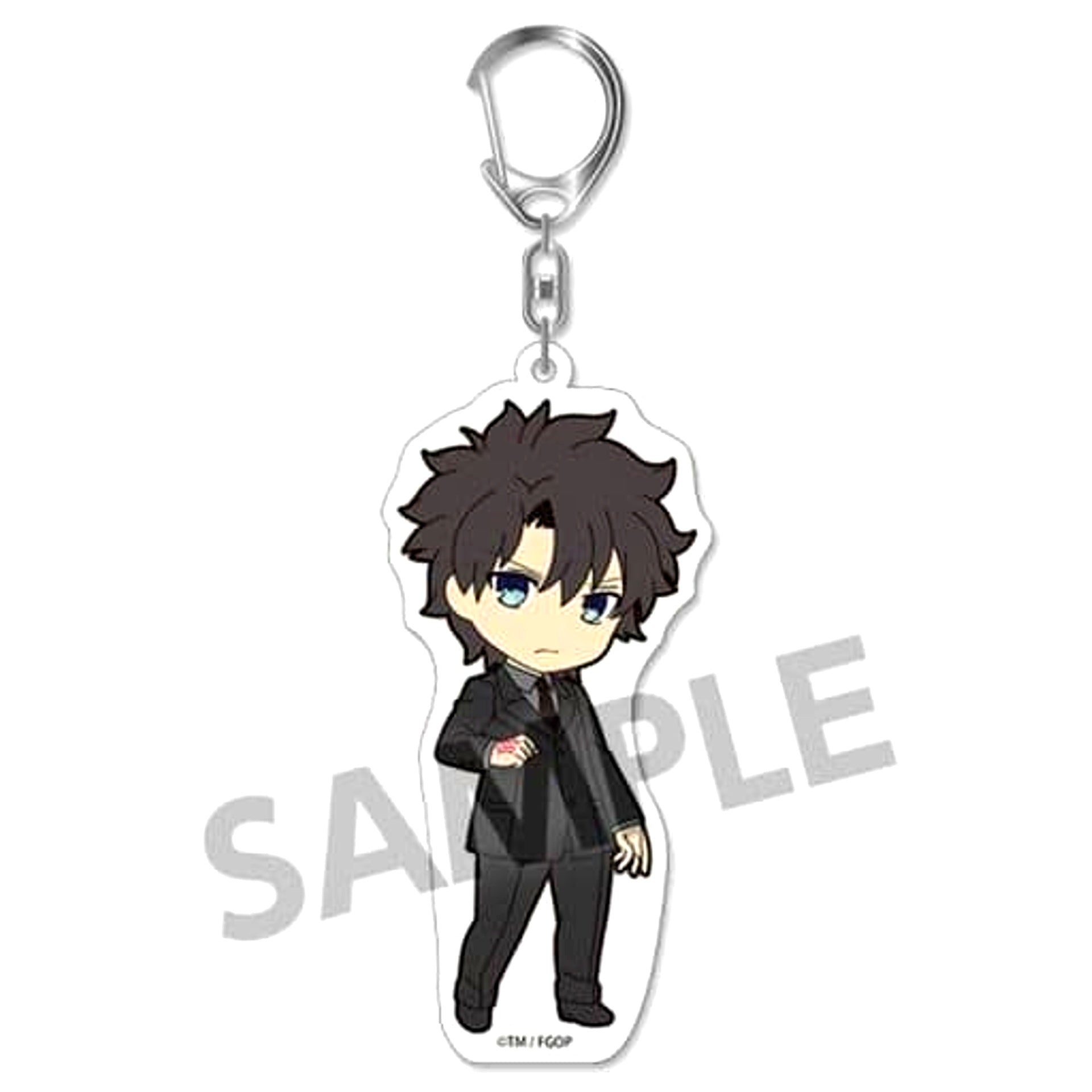 Fate/Grand Order Master Male Mystic Code Royal Brand Ver. Pikuriru Trading Acrylic Keychain vol.8 [USED]