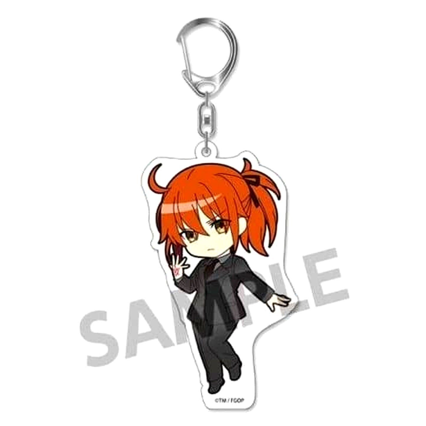 Fate/Grand Order Master Female Mystic Code Royal Brand Ver. Pikuriru Trading Acrylic Keychain vol.8 [USED]