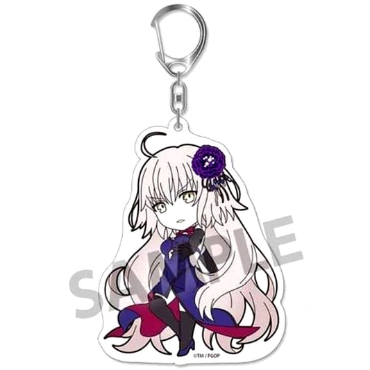 Fate/Grand Order Jeanne d'Arc Alter Avenger Dress Ver. Pikuriru! Trading Acrylic Keychain Vol.8 [USED]