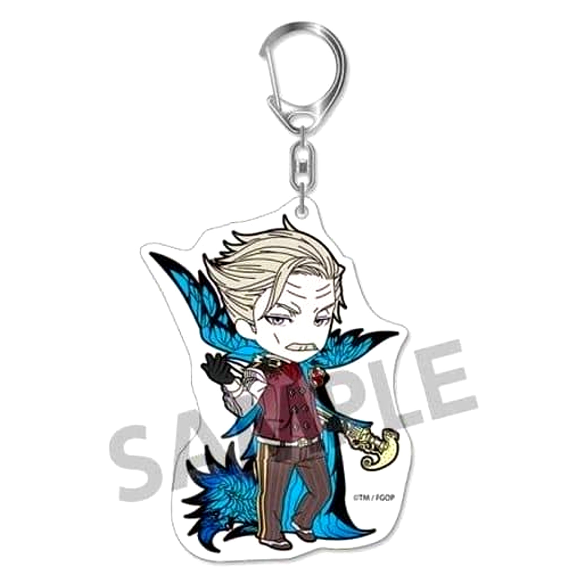 Fate/Grand Order Archer of Shinjuku Pikuriru Trading Acrylic Keychain vol.8 [USED]