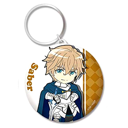 Saber Gawain Fate/Grand Order Pikuriru! Button Keychain Collection Vol.6 [USED]
