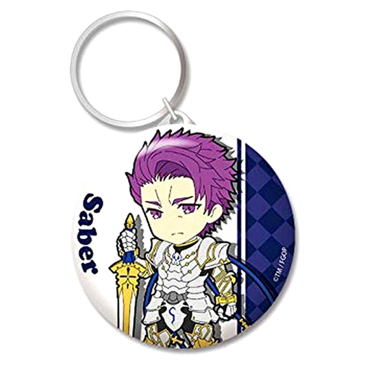 Saber Lancelot Fate/Grand Order Pikuriru! Button Keychain Collection Vol.6 [USED]