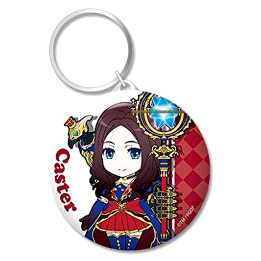 Caster Leonardo da Vinci Fate/Grand Order Pic-Lil! Button Keychain Collection Vol.6 [USED]