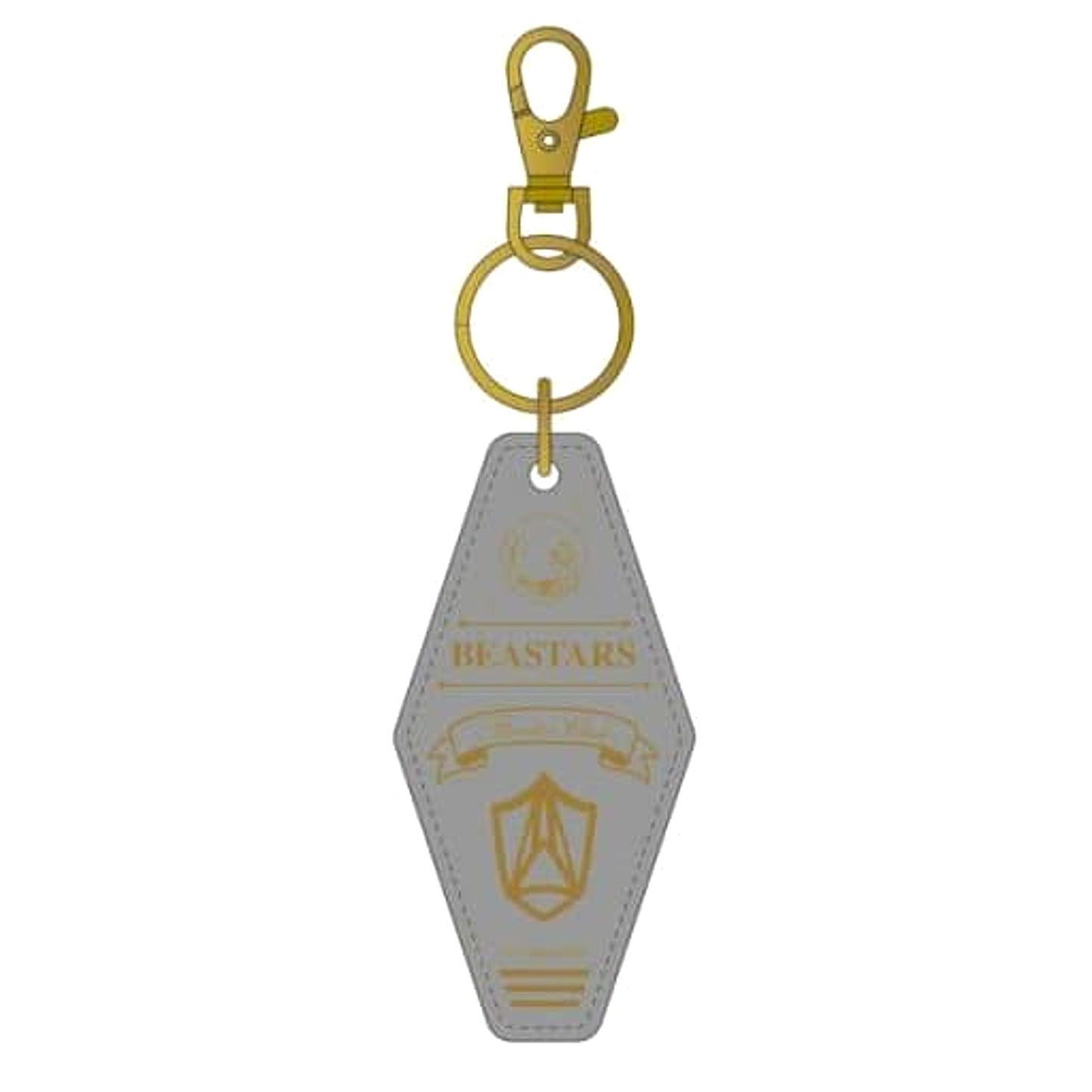 Beastars Motif Keychain Keychains [USED]