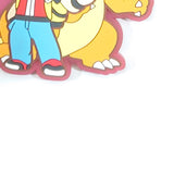 Red & Charizard Pokemon Rubber Strap Collection Pokemon Trainers Pokemon Center Limited Key Ring [USED]