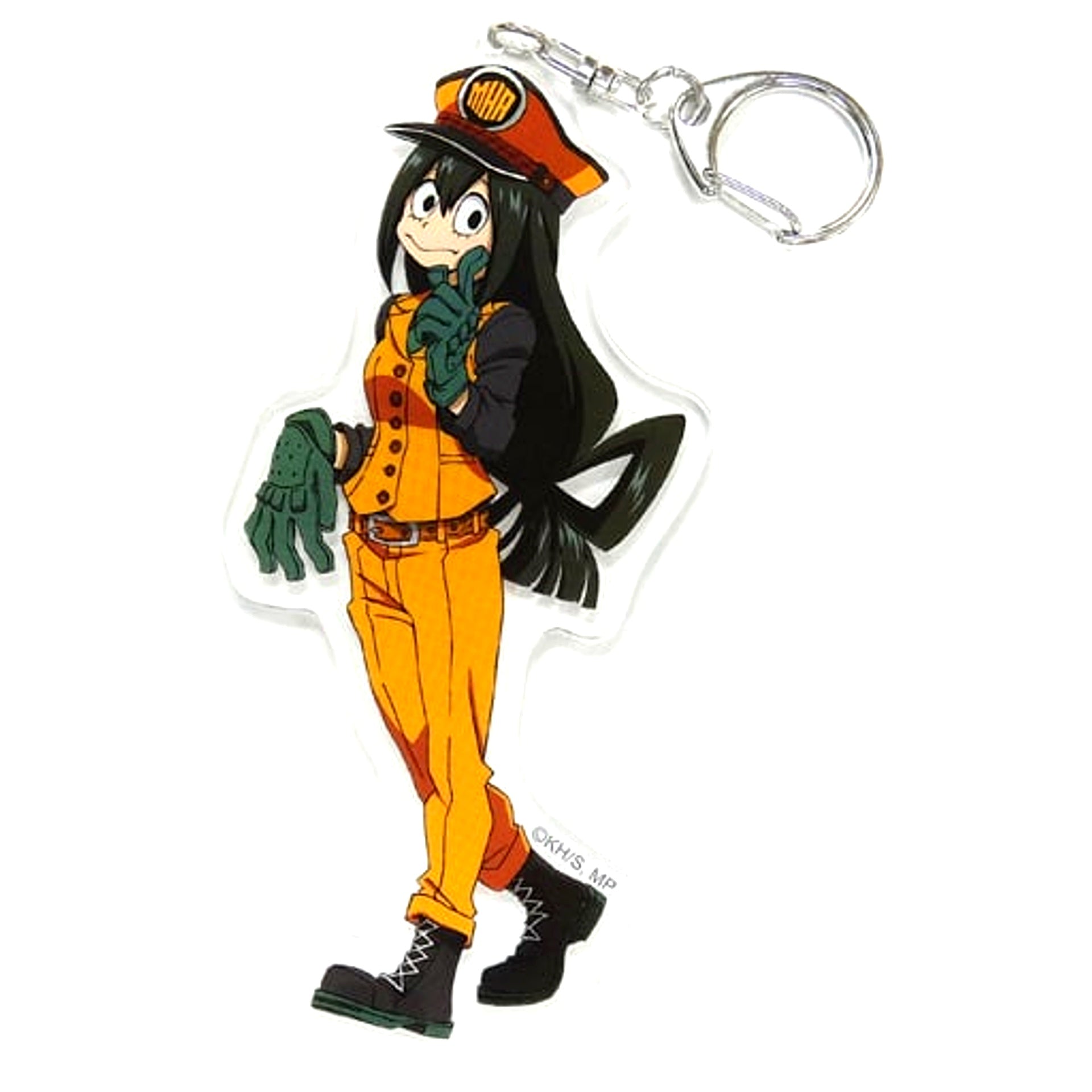 Tsuyu Asui My Hero Academia HERO FES. Jumbo Acrylic Keyring [USED]