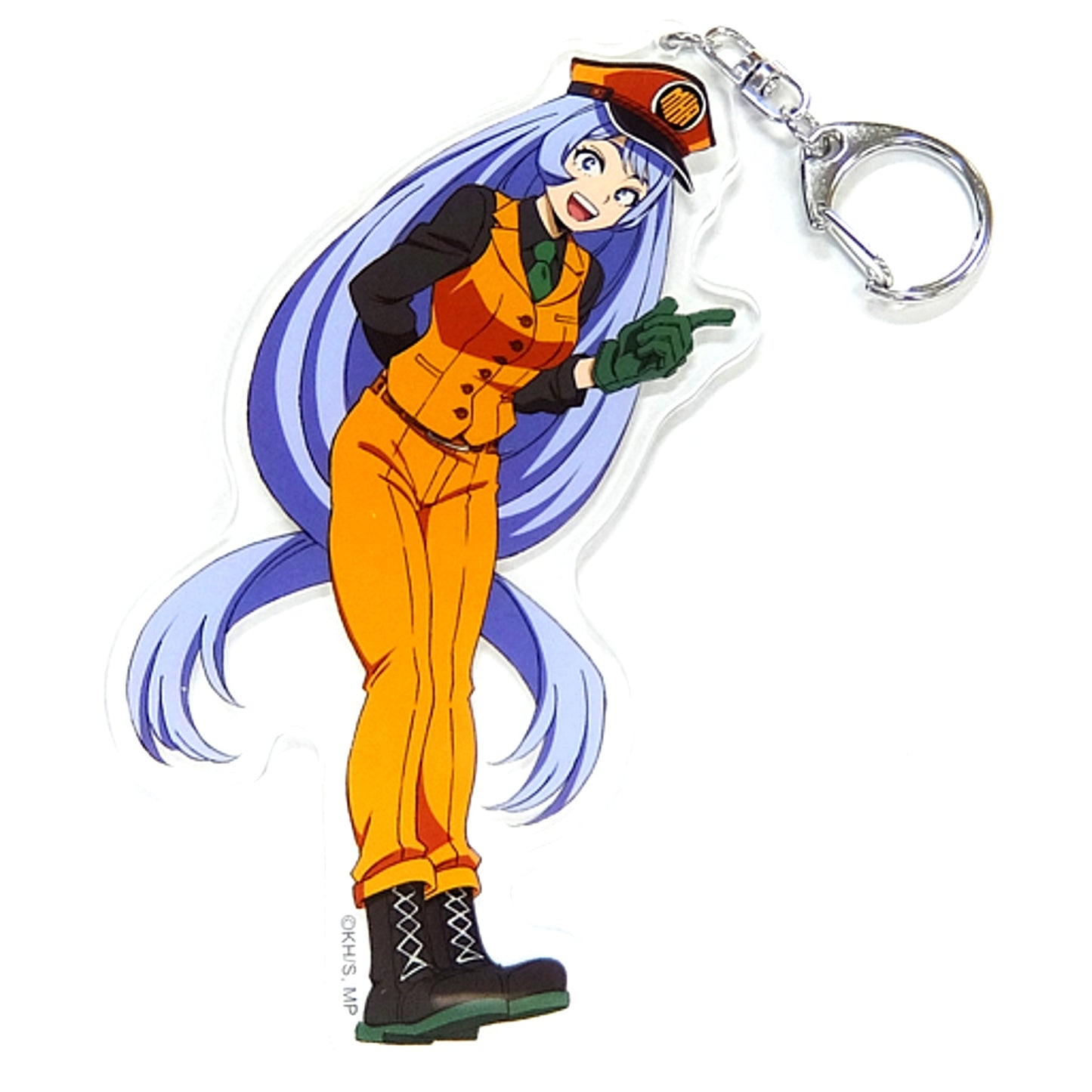 Nejire Hado My Hero Academia Hero Fes. Jumbo Acrylic Keychain [USED]