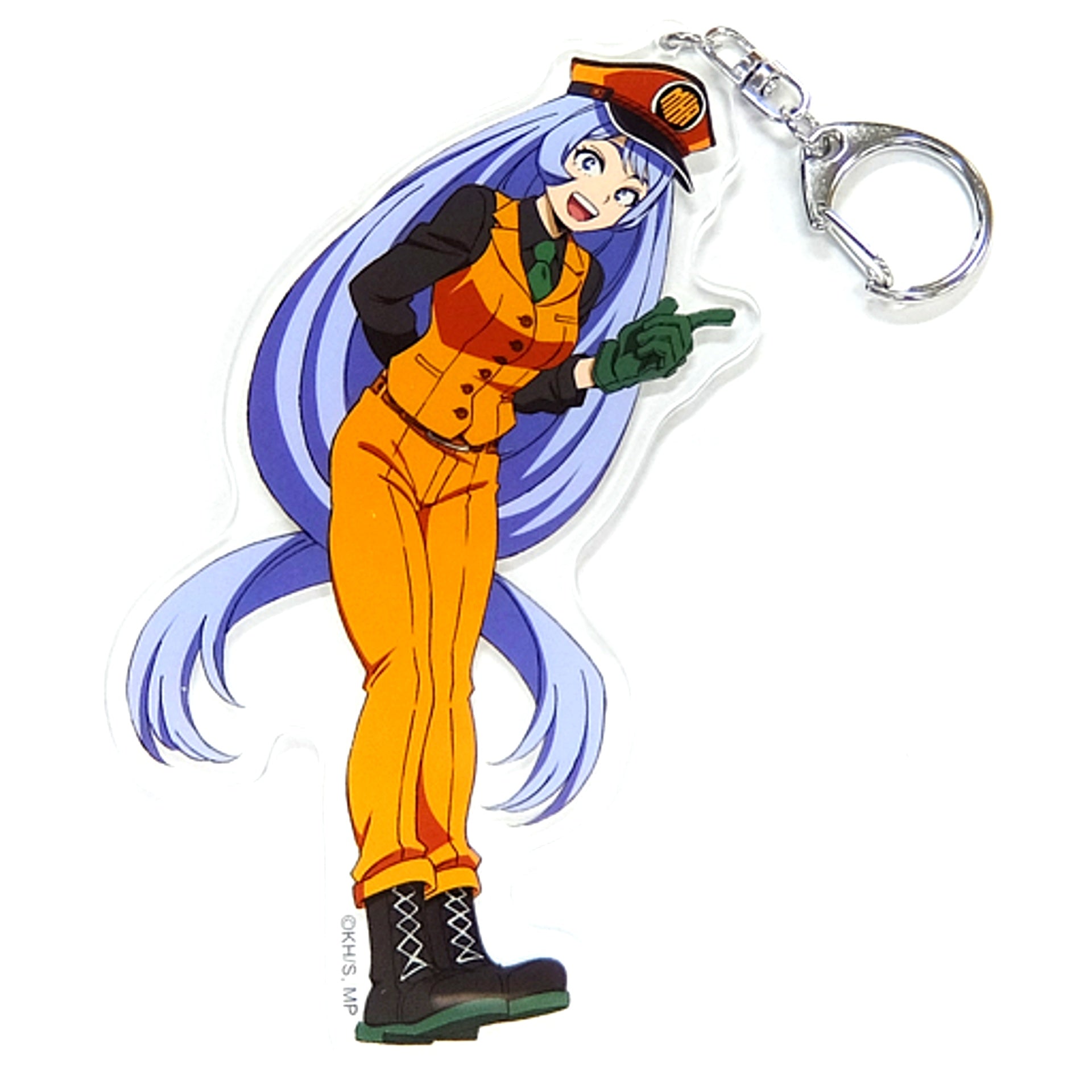 Nejire Hado My Hero Academia Hero Fes. Jumbo Acrylic Keychain [USED]