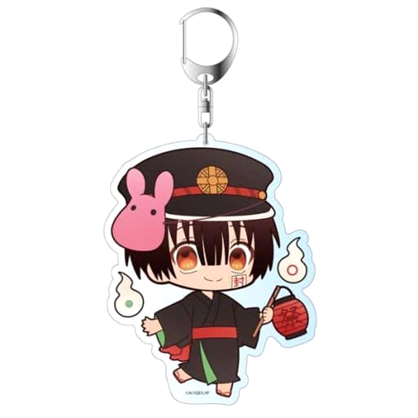 Toilet Bound Hanako kun Hanako-kun Yukata Ver. Puni Chara Deka Keychain Keychains [USED]