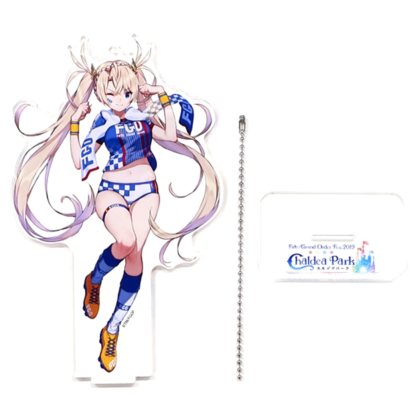 Lancer Bradamante Fate/Grand Order Drawn Illustration Acrylic Mascot Battle Arena Fes 2019 Chaldea Park [USED]