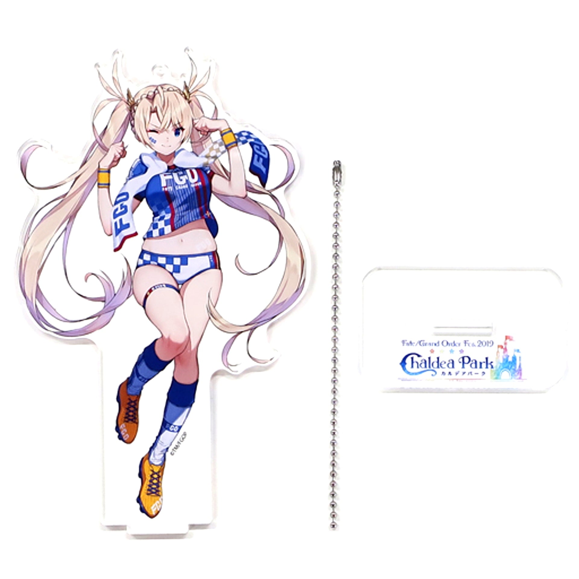 Lancer Bradamante Fate/Grand Order Drawn Illustration Acrylic Mascot Battle Arena Fes 2019 Chaldea Park [USED]