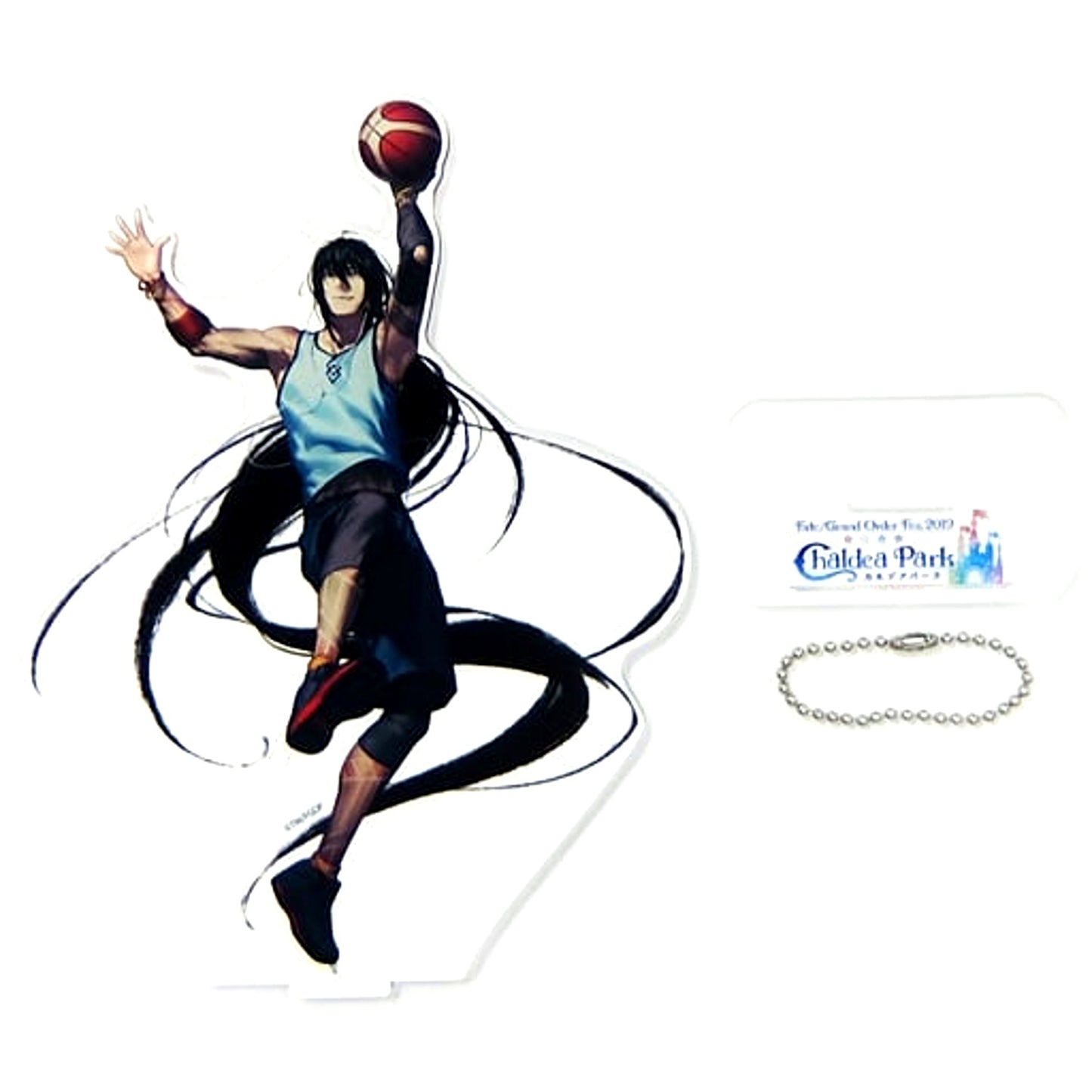Assassin Assassin of Shinjuku Yan Qing Fate/Grand Order Fes 2019 Chaldea Park Battle Arena Drawn Illustration Acrylic Mascot [USED]