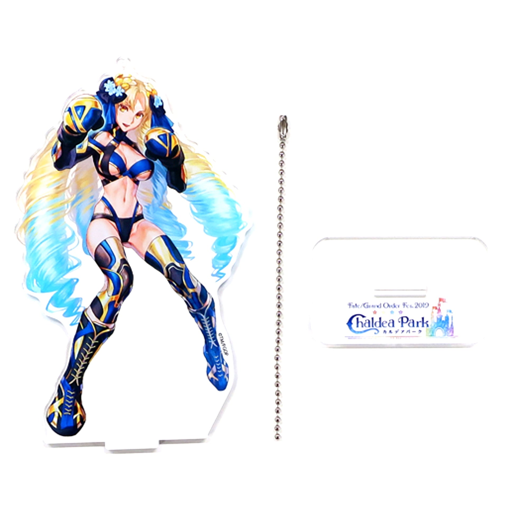 Ruler Astraea Fate/Grand Order Drawn Acrylic Mascot Battle Arena Fes 2019 Chaldea Park [USED]