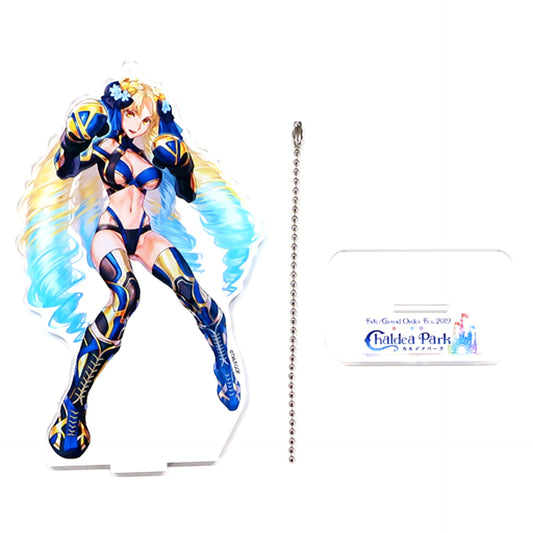 Ruler Astraea Fate/Grand Order Drawn Acrylic Mascot Battle Arena Fes 2019 Chaldea Park [USED]