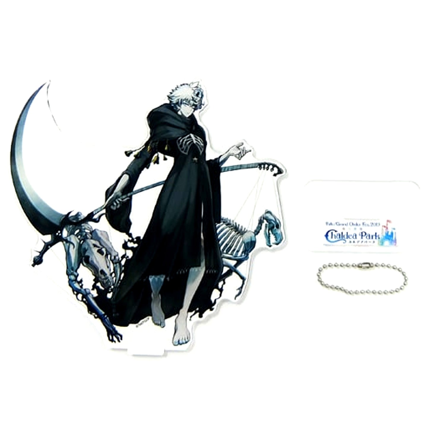 Assassin Charles-Henri Sanson Fate/Grand Order Drawn Illustration Acrylic Mascot Halloween Star Town Fes 2019 Chaldea Park [USED]