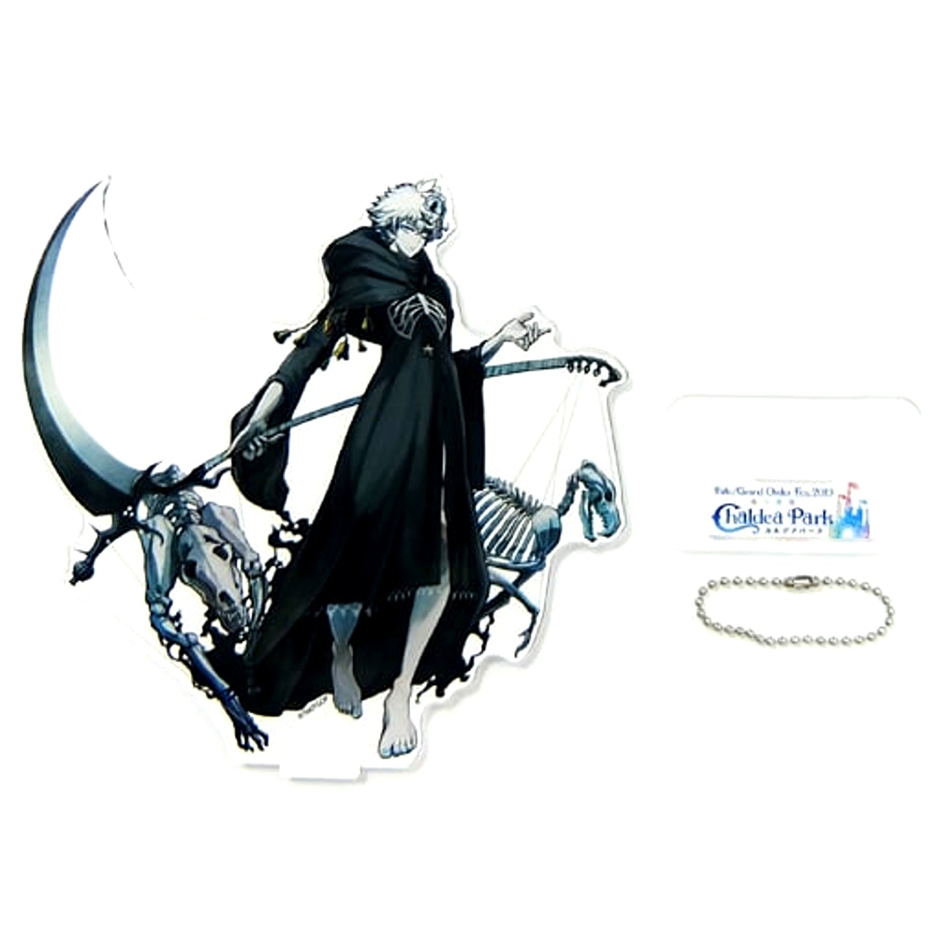 Assassin Charles-Henri Sanson Fate/Grand Order Drawn Illustration Acrylic Mascot Halloween Star Town Fes 2019 Chaldea Park [USED]