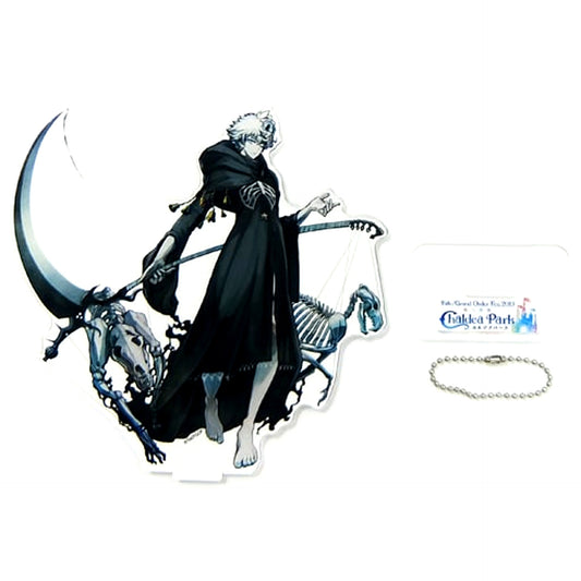 Assassin Charles-Henri Sanson Fate/Grand Order Drawn Illustration Acrylic Mascot Halloween Star Town Fes 2019 Chaldea Park [USED]