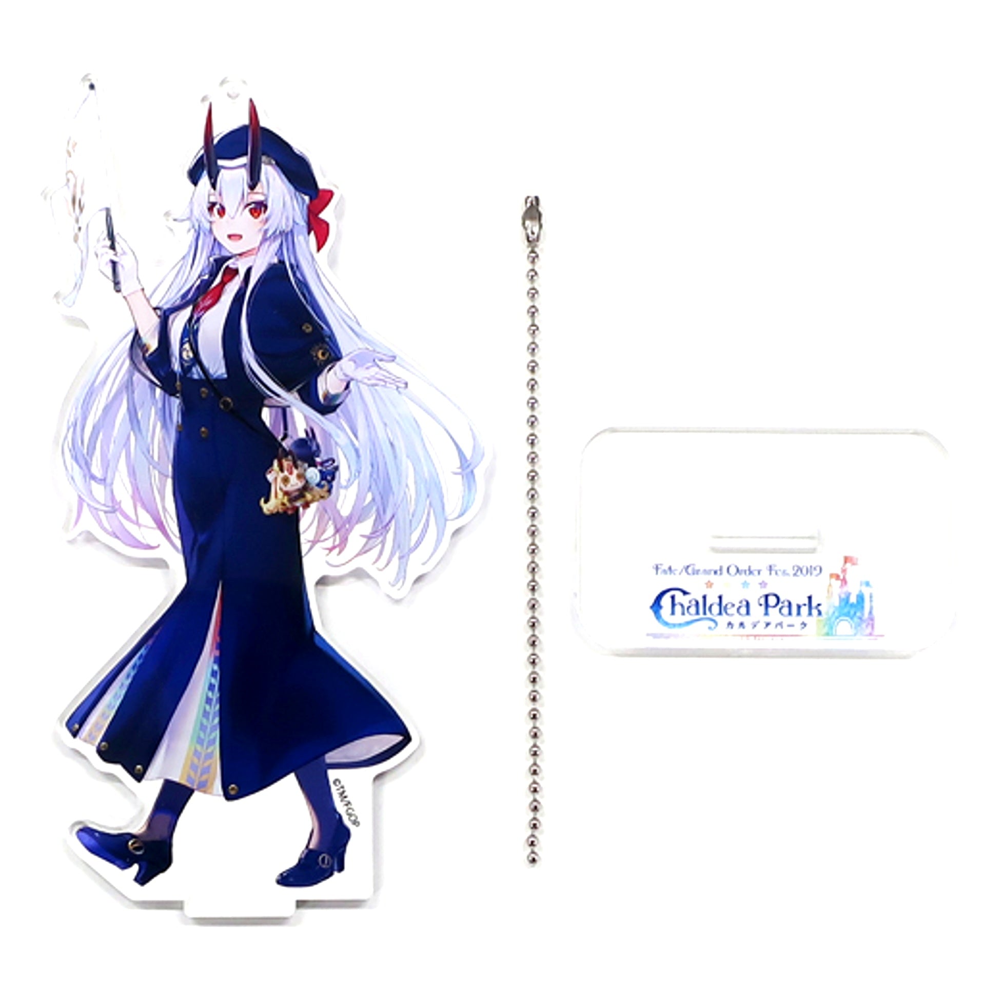 Archer Inferno Tomoe Gozen Fate/Grand Order Drawn Acrylic Mascot Park Staff Fes 2019 Chaldea Park [USED]