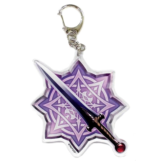 Sword of the Beginning and the End Fate/Grand Order Command Code Random Acrylic Keychain Fes. 2019 Caldea Park Limited [USED]