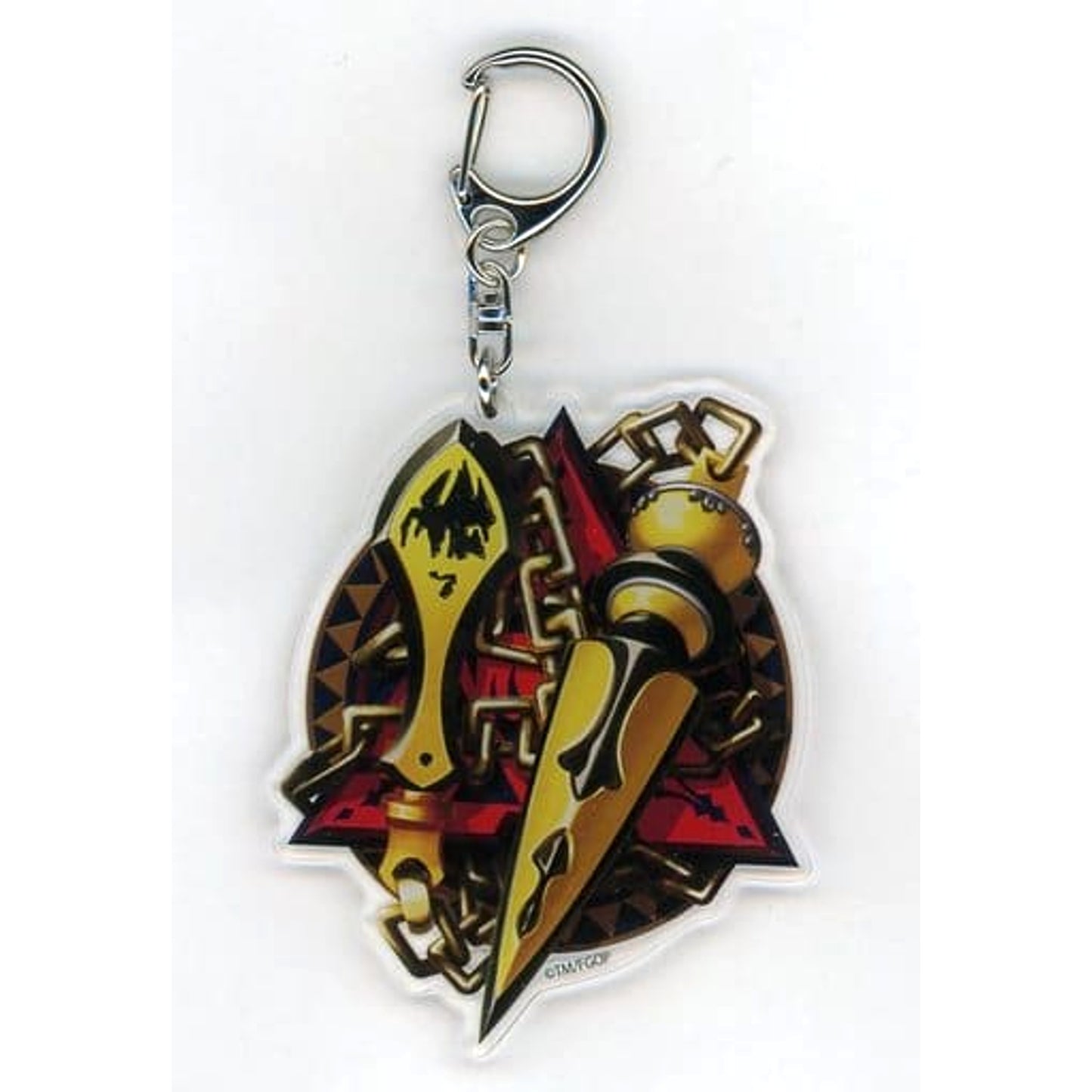 God-Binding Chains Fate/Grand Order Command Code Random Acrylic Keychain Fes. 2019 Caldea Park Limited [USED]