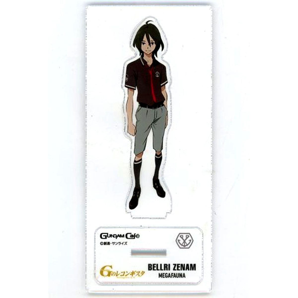 Bellri Zenam Acrylic Stand Gundam Reconguista in G Gundam Cafe Limited [USED]