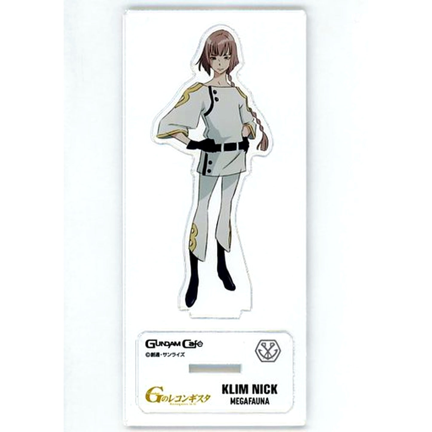 Klim Nick Gundam Reconguista in G Acrylic Stand Gundam Cafe Limited [USED]