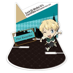 Lord El-Melloi II's Case Files Rail Zeppelin Grace note Flat Escardos Acrylic Diorama Stand Acrylic Stands [USED]