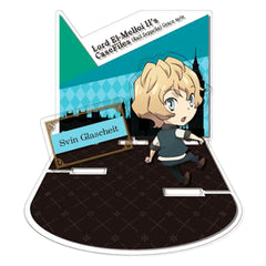 Lord El-Melloi II's Case Files Rail Zeppelin Grace note No.05 Svin Glascheit Acrylic Diorama Stand Acrylic Stands [USED]