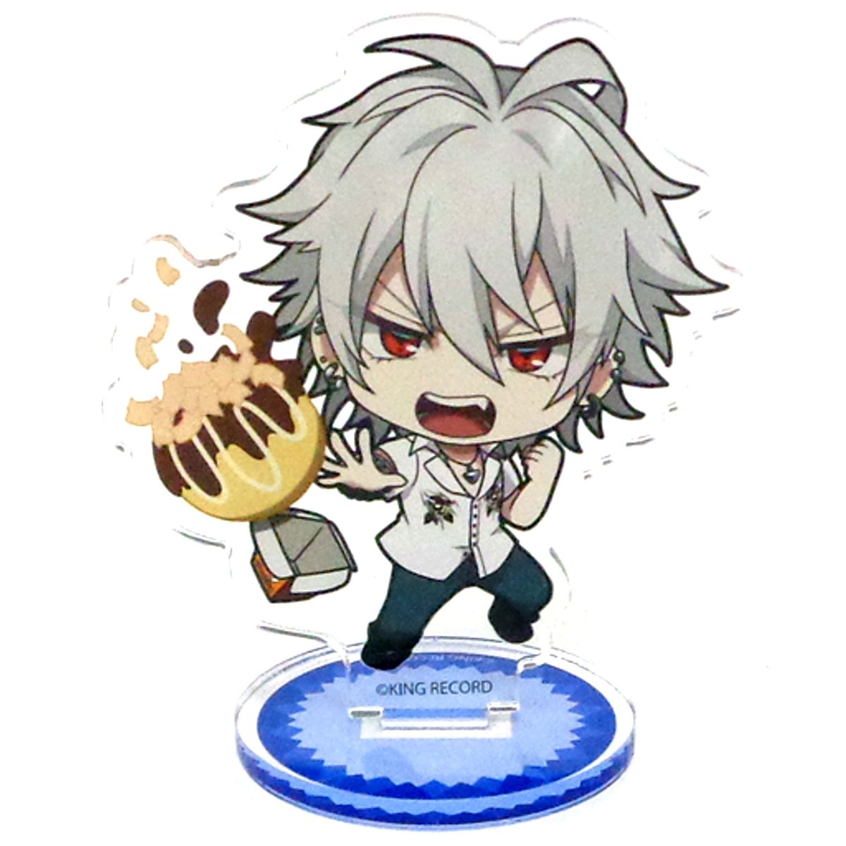 Samatoki Aohitsugi Hypnosis Mic: Division Rap Battle x Bakudan-yaki Honpo Trading Acrylic Stand [USED]