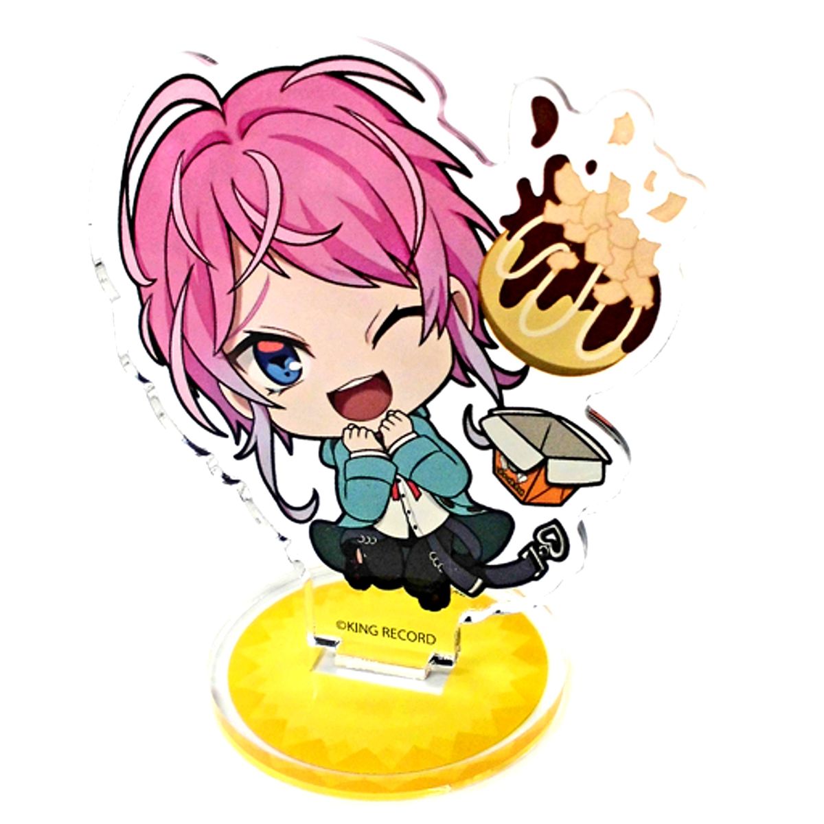 Ramuda Amemura Hypnosis Mic: Division Rap Battle x Bakudan Yaki Honpo Trading Acrylic Stand [USED]
