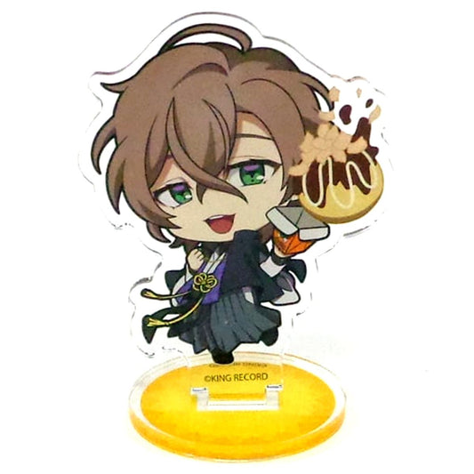 Gentaro Yumeno Hypnosis Mic: Division Rap Battle x Bakudan Yaki Honpo Trading Acrylic Stand [USED]