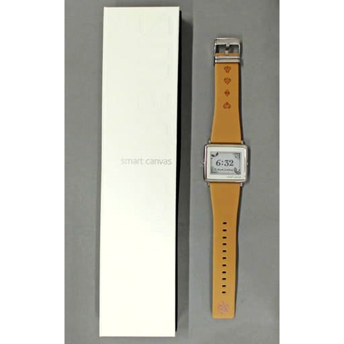 Aikatsu! Smart Canvas Simple Design Digital Wristwatch [USED]