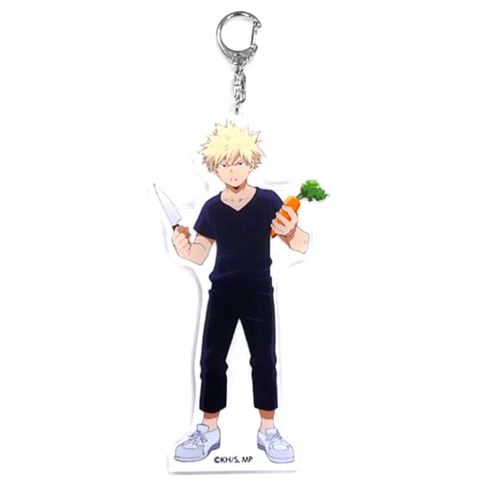 Katsuki Bakugo Training Camp Curry My Hero Academia Full Body Acrylic Keyring [USED]