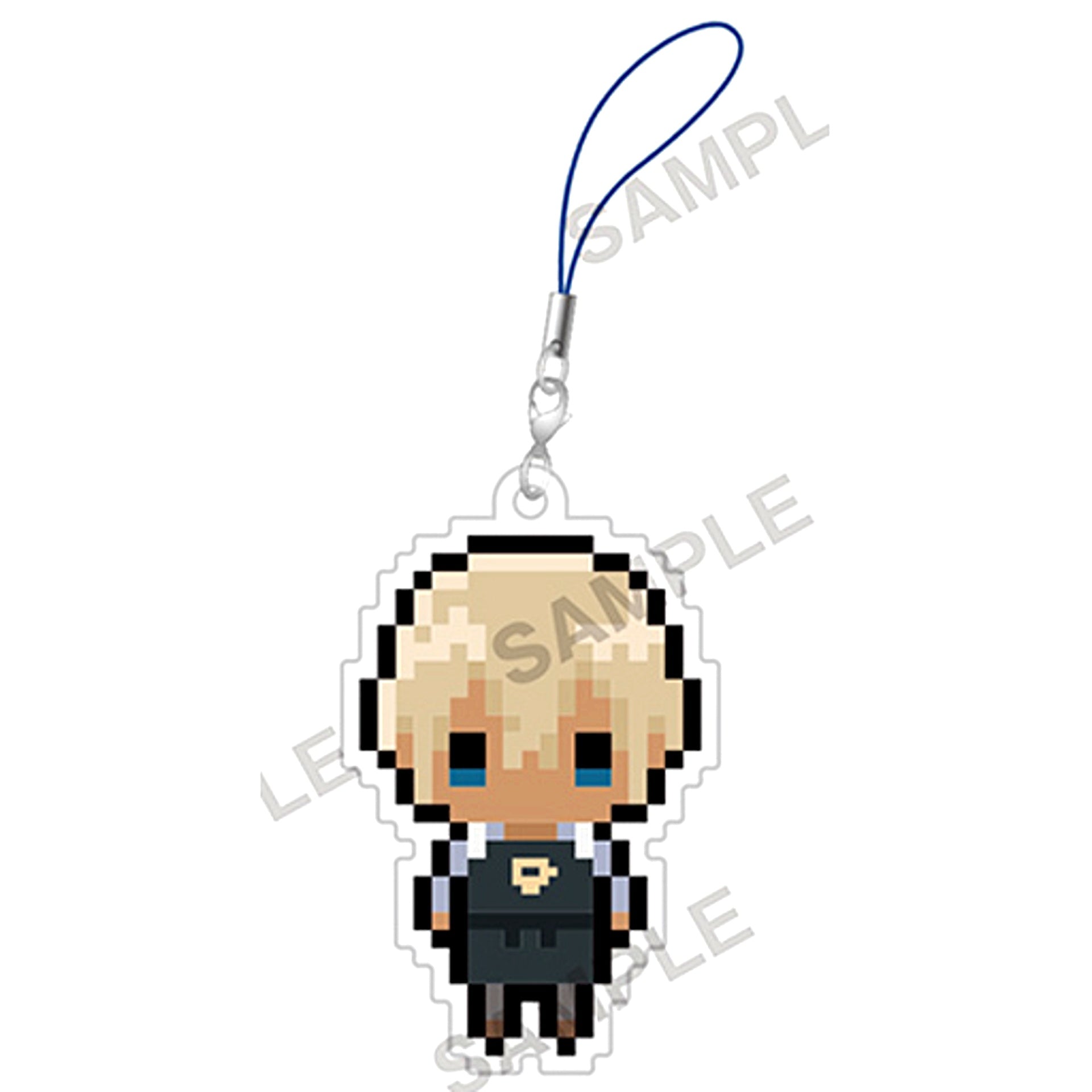 Toru Amuro Detective Conan Puchibit Strap Collection Daily ver. [USED]