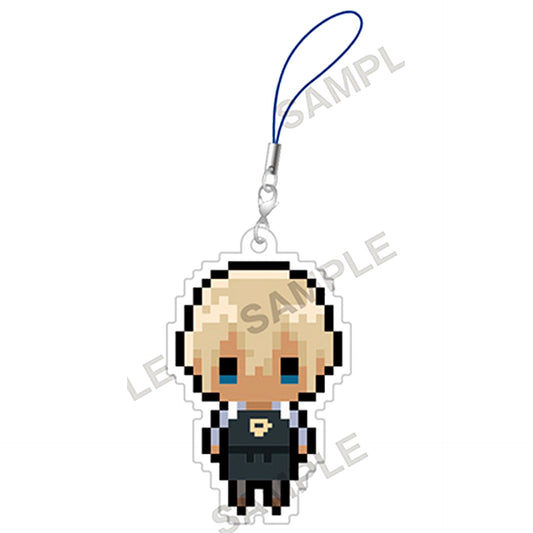 Toru Amuro Detective Conan Puchibit Strap Collection Daily ver. [USED]