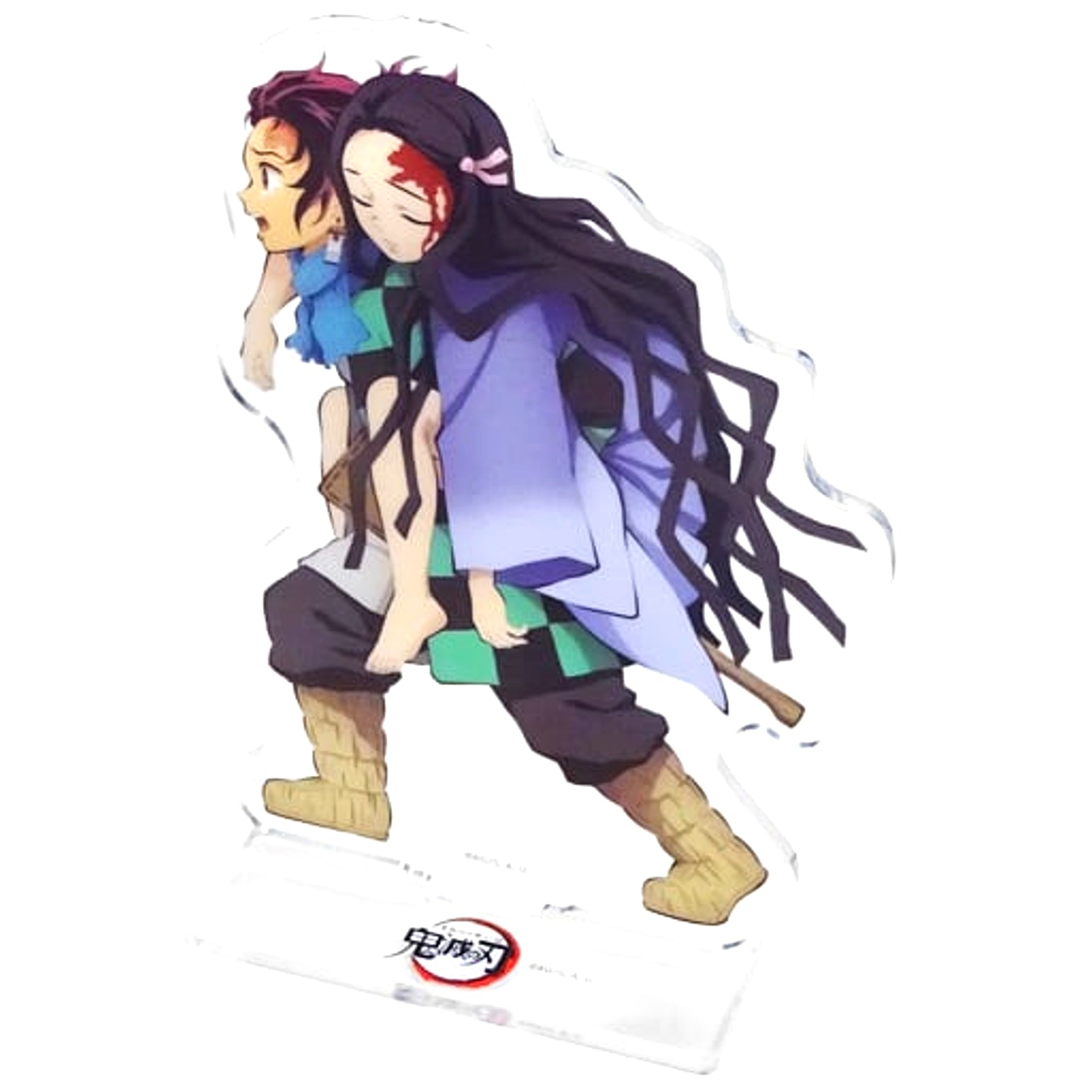 Tanjiro Kamado & Nezuko Kamado Acrylic Stand Blu-ray/DVD Demon Slayer: Kimetsu no Yaiba Volume 1 ufotable Purchase Bonus [USED]