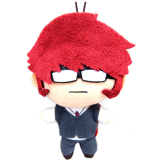 Blood Blockade Battlefront & Beyond Klaus Von Reinherz Chibi Mascot Stuffed Toy Keychains [USED]