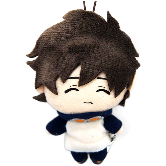 Blood Blockade Battlefront & Beyond Leonardo Watch Chibi Mascot Stuffed Toy Keychains [USED]