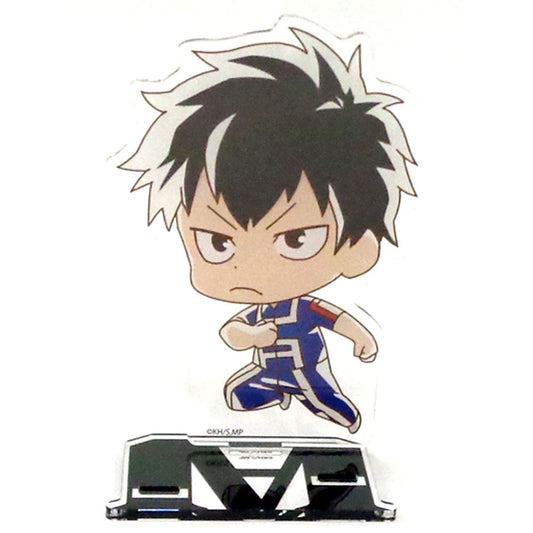 Sen Kaibara My Hero Academia x COLLABO CAFE HONPO Acrylic Stand A [USED]