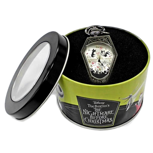 The Nightmare Before Christmas Silver Premium Pocket Watch 2019 [USED]