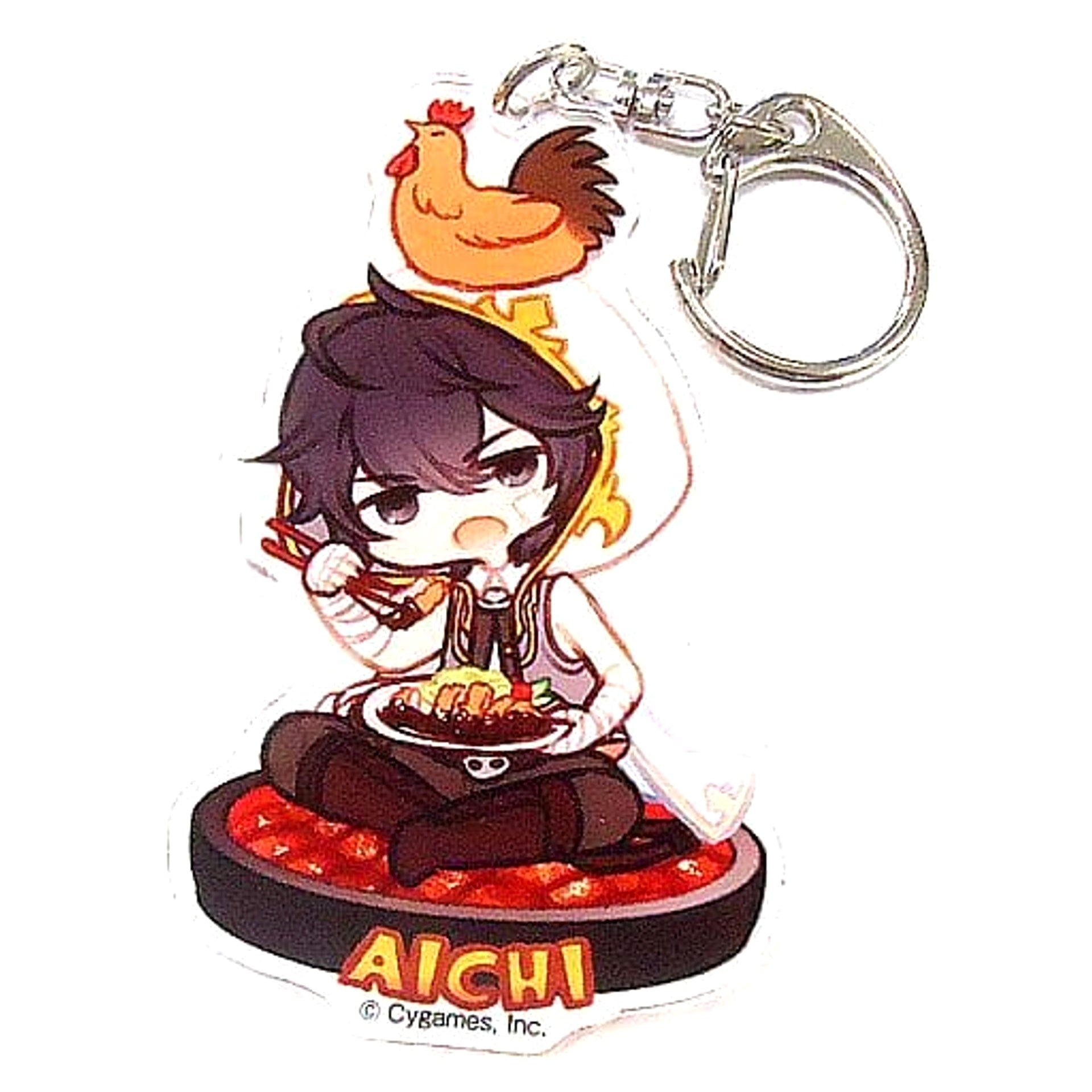 Granblue Fantasy Ayer Local Acrylic Keychain Y Aichi Keychains [USED]