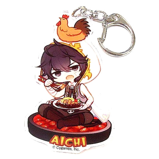 Granblue Fantasy Ayer Local Acrylic Keychain Y Aichi Keychains [USED]