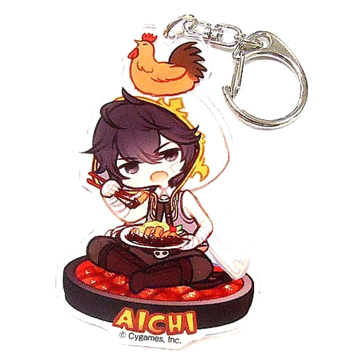 Granblue Fantasy Ayer Local Acrylic Keychain Y Aichi Keychains [USED]