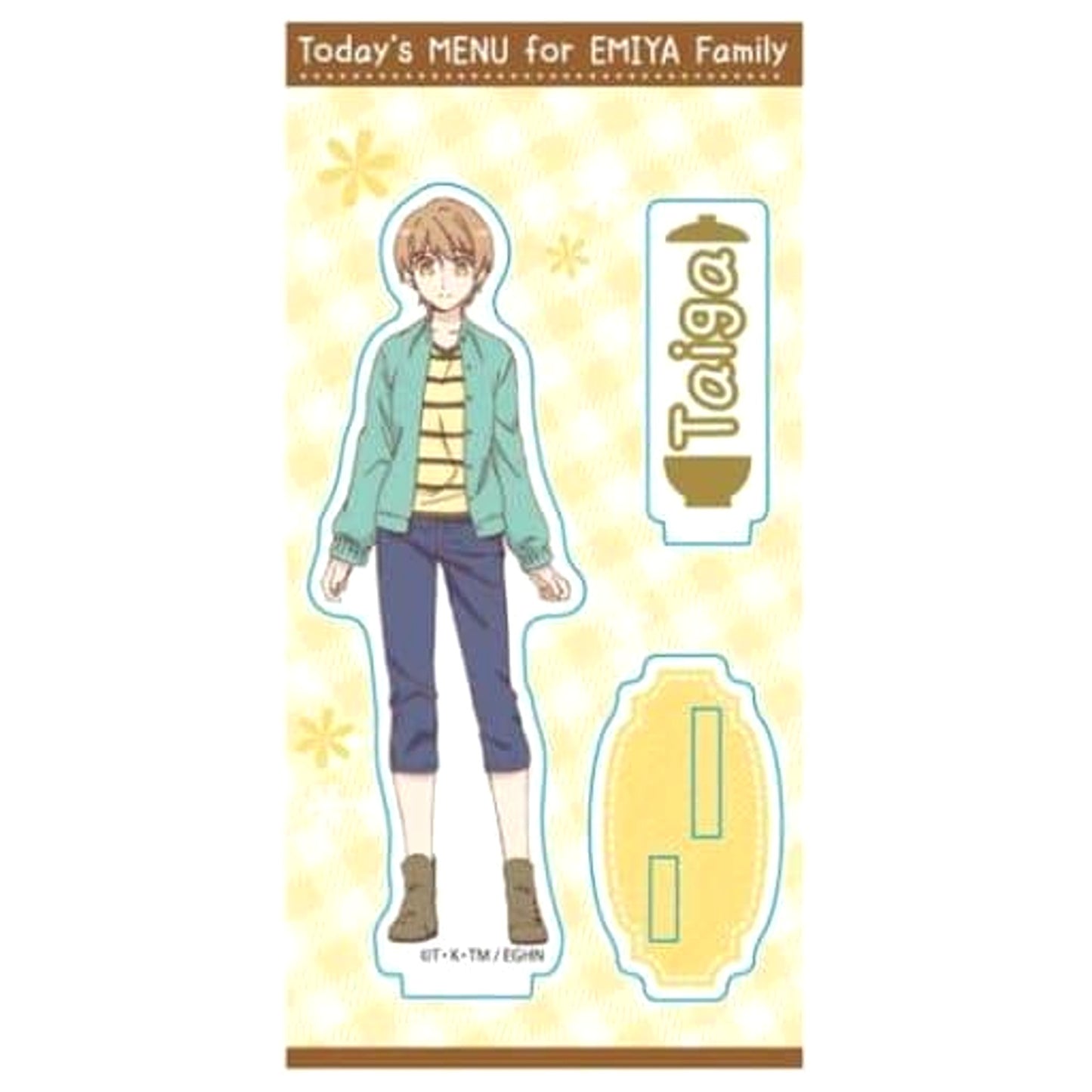 Today's Menu for the Emiya Family Taiga Fujimura Acrylic Figure Acrylic Stands [USED]