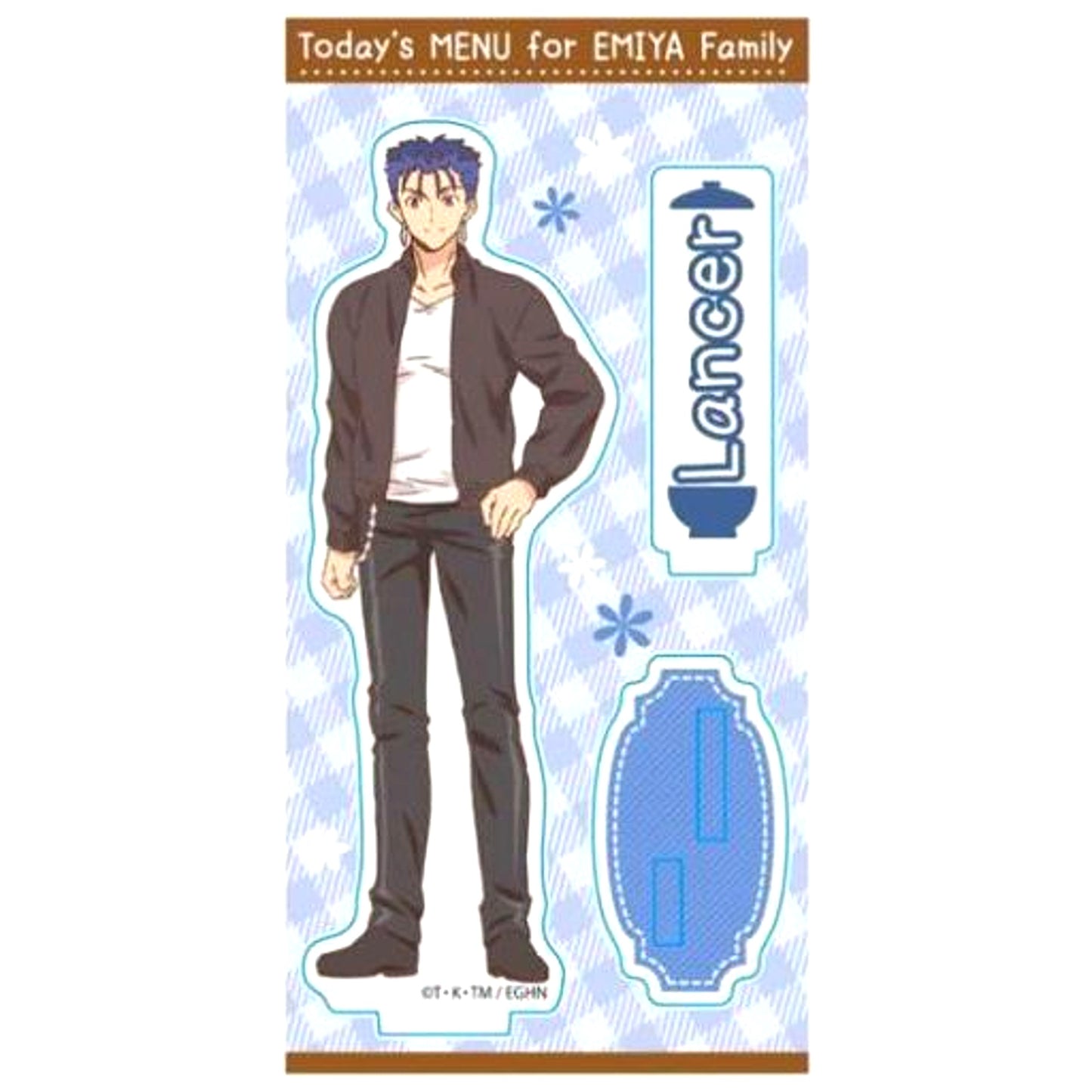 Lancer Today's Menu for the Emiya Family Acrylic Figure [USED]