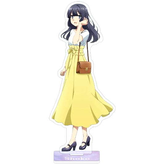 Shoko Makinohara Illustration Acrylic Stand Rascal Does Not Dream of Bunny Girl Senpai [USED]