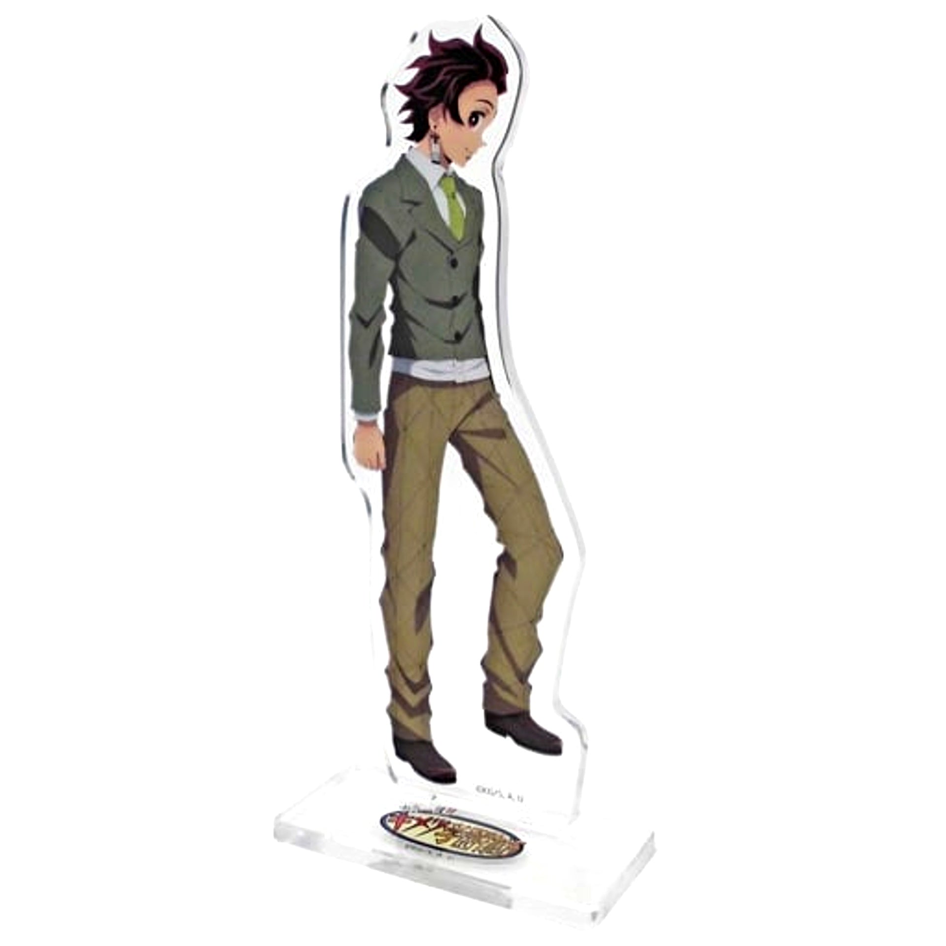 Tanjiro Kamado Demon Slayer: Kimetsu no Yaiba Junior High and High School Kimetsu Academy Story x ufotable cafe Random Acrylic Stand [USED]