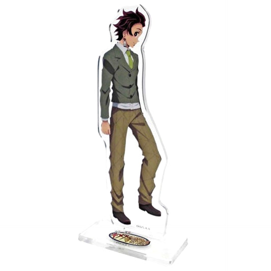 Tanjiro Kamado Demon Slayer: Kimetsu no Yaiba Junior High and High School Kimetsu Academy Story x ufotable cafe Random Acrylic Stand [USED]